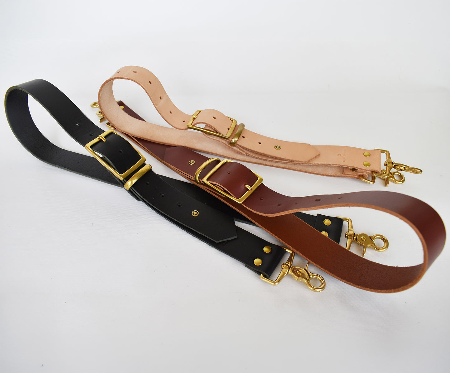 Adjustable Leather Strap- Crossbody