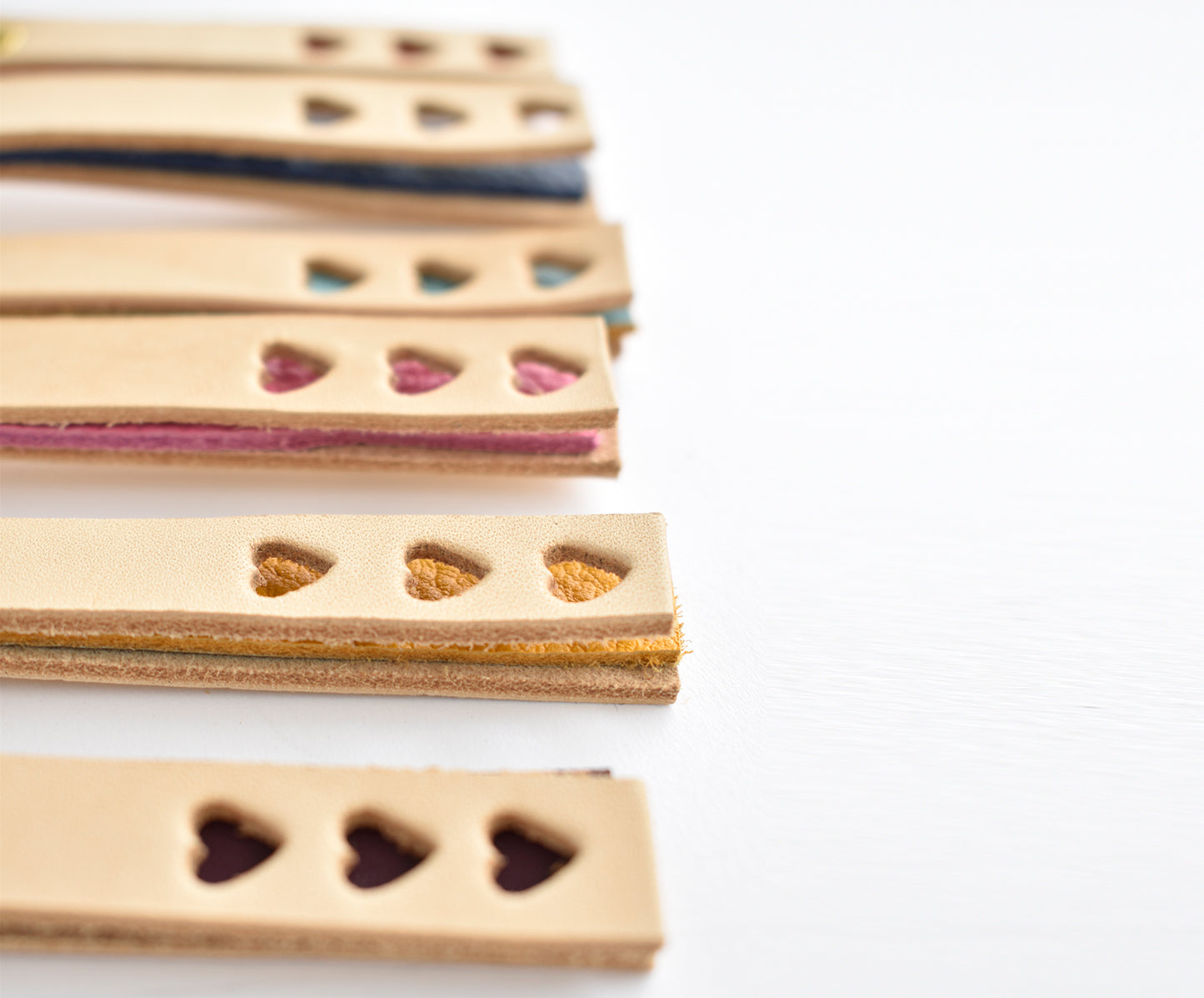 Triple Heart Keychain