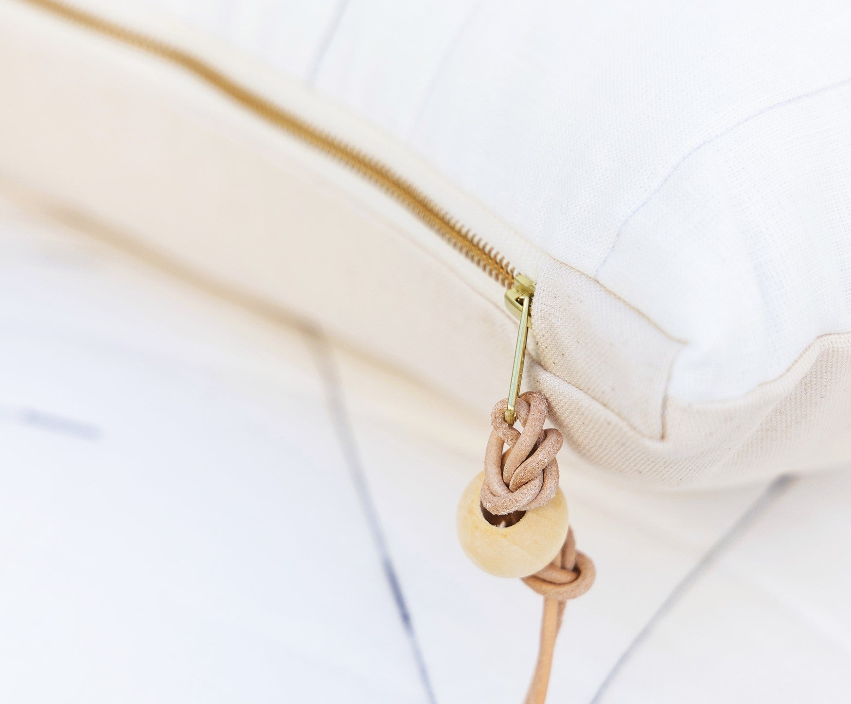 VIDA Linen Pillow- 3 Sizes - celina mancurti - pillow - LARGE 27x27 - -Quilt-like