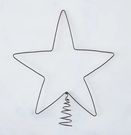 Wire Star Tree Topper